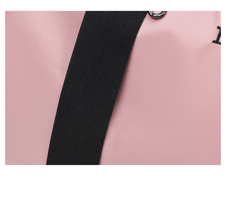 Дорожная сумка большой вместимости, Мужская Ручная сумка для путешествий, сумки для путешествий, сумки для выходных, женские многофункциональные дорожные сумки, розовая спортивная сумка для спортзала