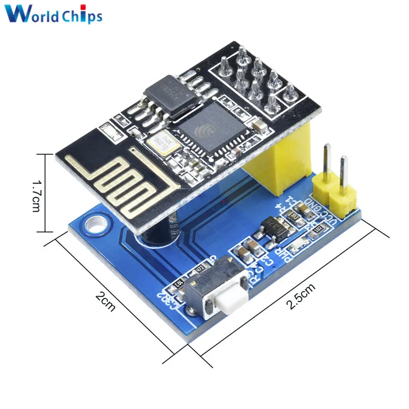 Модуль датчика температуры и влажности ESP8266 DS18B20 беспроводная плата адаптера Esp8266