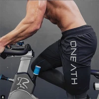 mens gyms fitness shorts bodybuilding jogging workout male short pants sport breathable quick drying mesh sweatpants