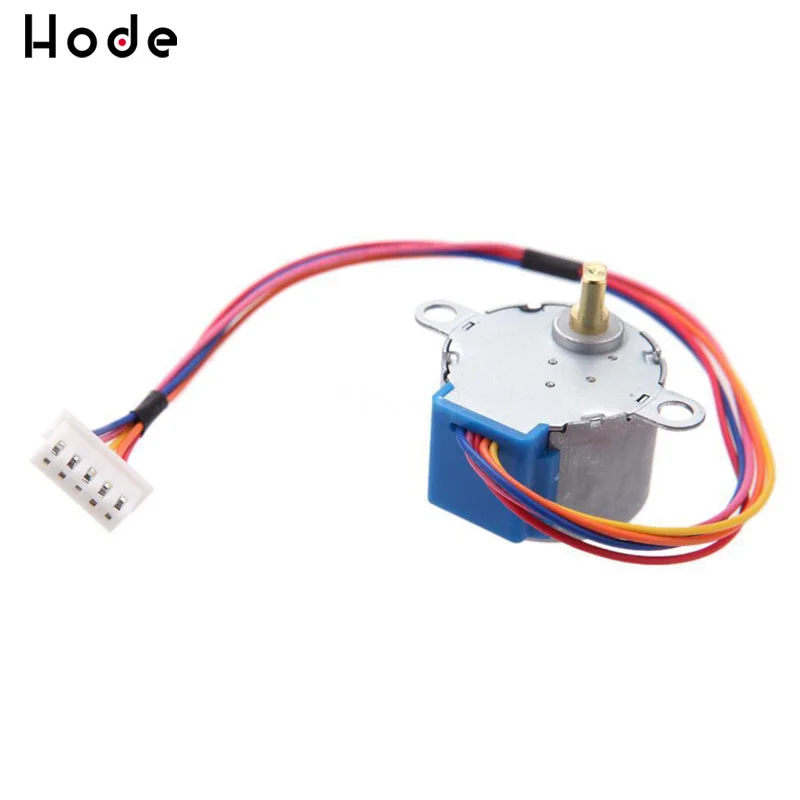 1 комплект умная электроника 28BYJ 48 5V 4 Фаза постоянного Шестерни шаговый двигатель
