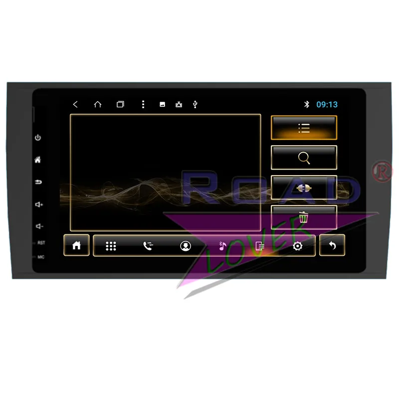 Roadlover Android 8 1 Автомобильный мультимедийный радиоплеер для Porsche Cayenne 2003-2010 Стерео GPS
