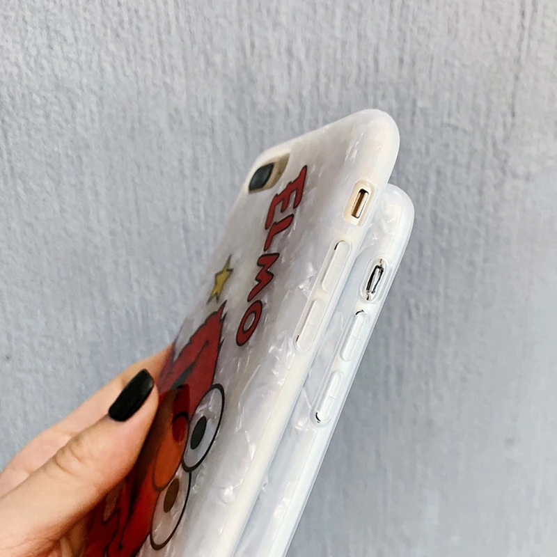 YHBBCASES мультяшный милый чехол для телефона с изображением печенья Elmo huawei P20 Pro P10 Plus