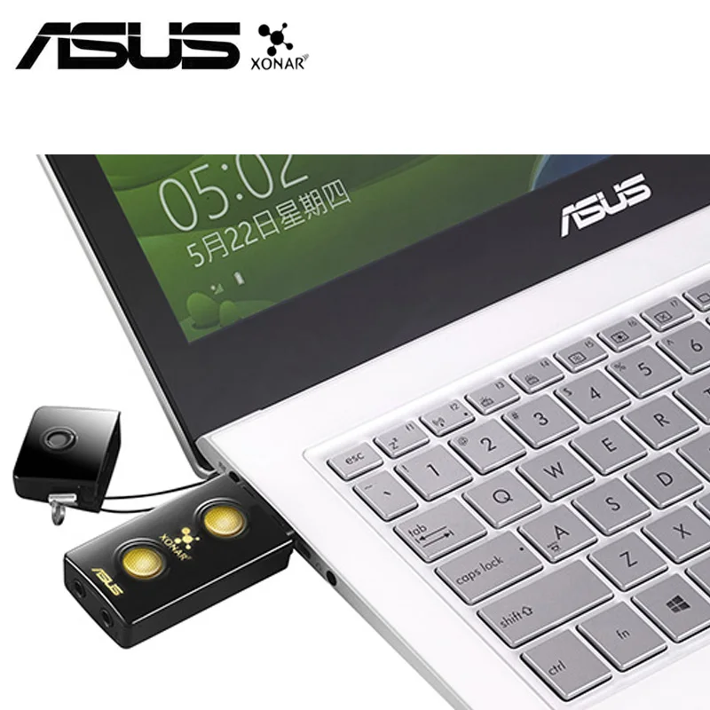 Оригинальные Полностью новые звуковые карты ASUS Xonar U3 PLUS