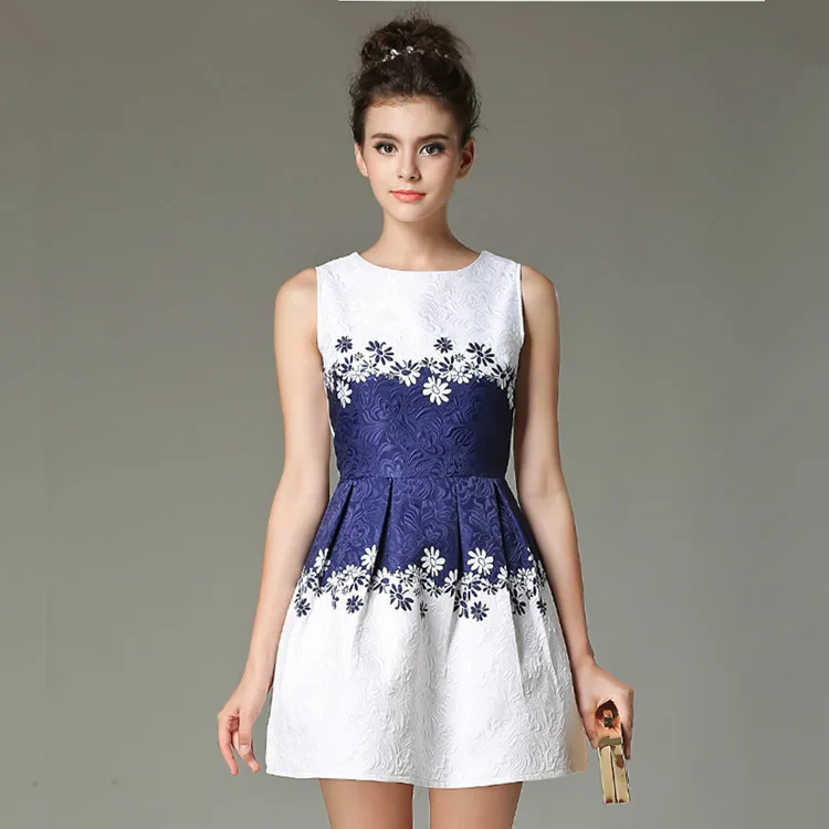 Vestidos Longos печать летнее платье короткие платья женщин Vestido короткий халат Vetement