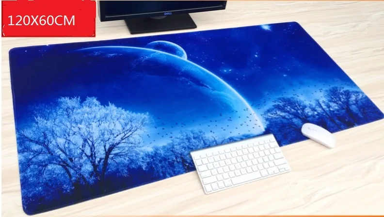WESAPPA 120 см x 60 см Коврик для мыши XXL большой игровой коврик для мыши офисный Аниме настольный декор клавиатура большой коврик для CS GO DOTA GAMER