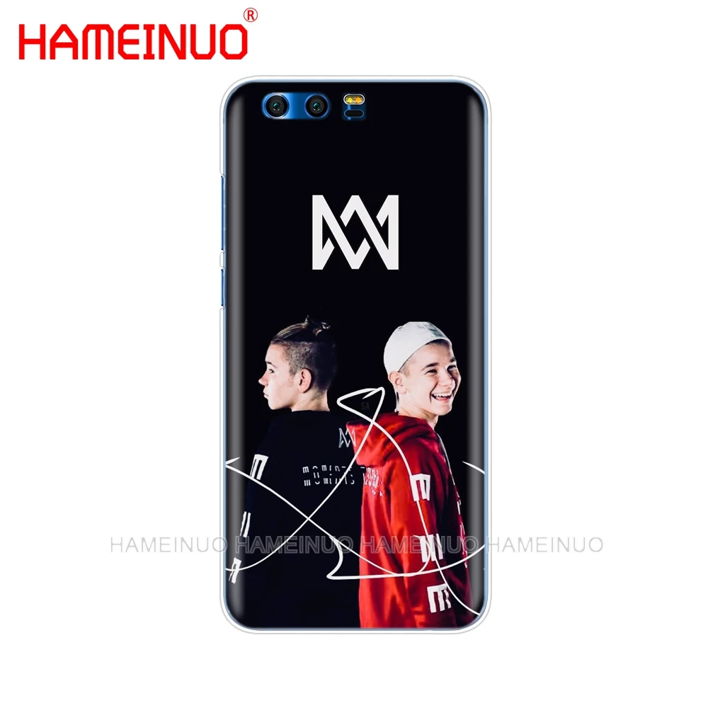 HAMEINUO Маркус и Мартинус чехол для телефона Huawei Honor 10 V10 4A 5A 6A 7A 6C 6X 7X 8 9 LITE | Мобильные