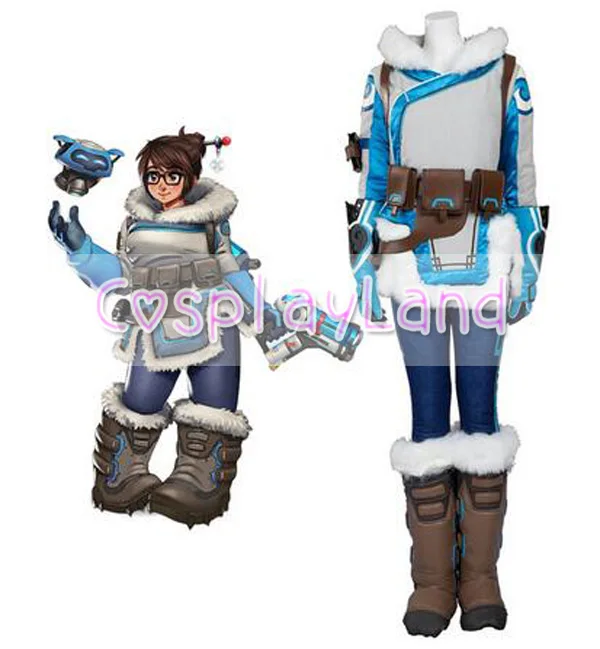 Ow Mei игровой костюм для косплея Солдат 76 Tracer классический Хэллоуина