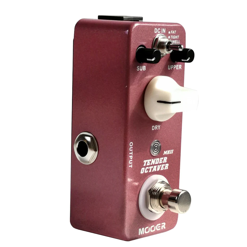 MOOER Tender Octaver MK II Точная Октавная педаль для гитары|octave pedal|mooer tender octavermooer |