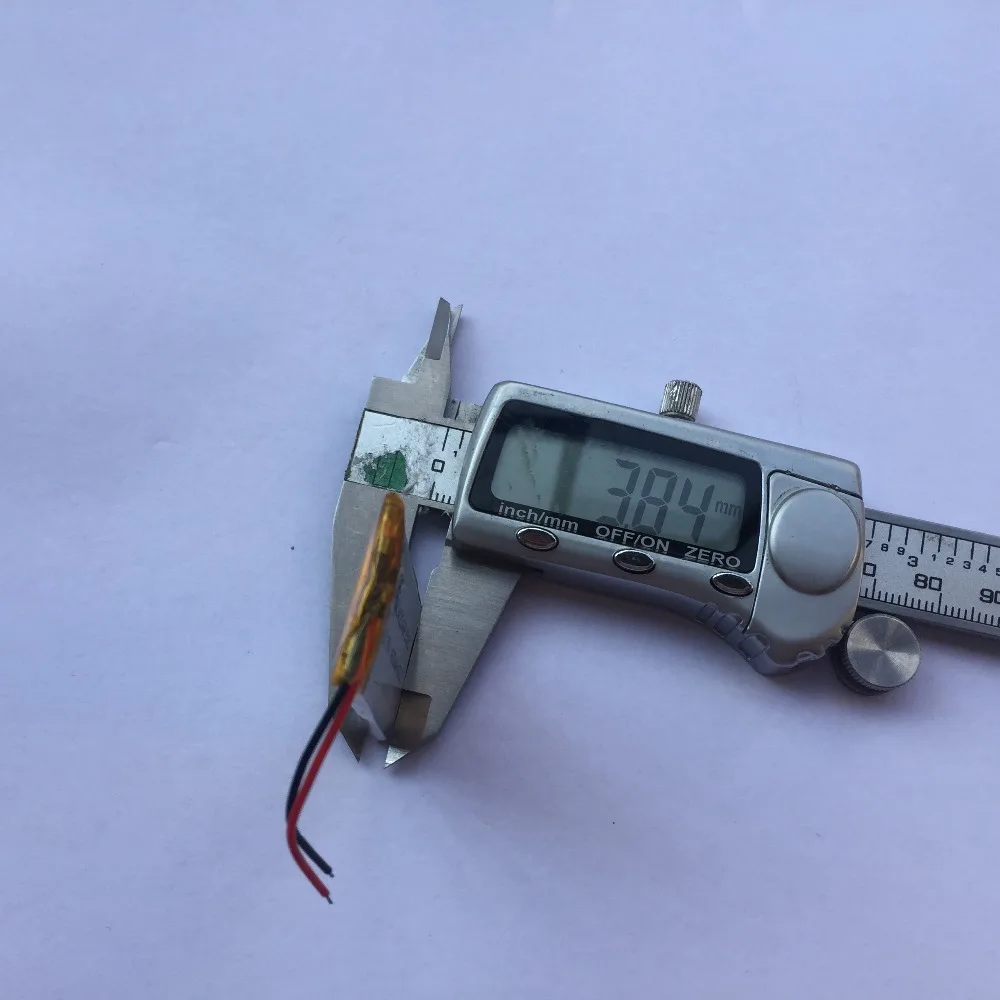 3.7 V thium полимерный аккумулятор 402248 400 мАч MP3 MP4 MP5 GPS Bluetooth Малый Toys | Электроника