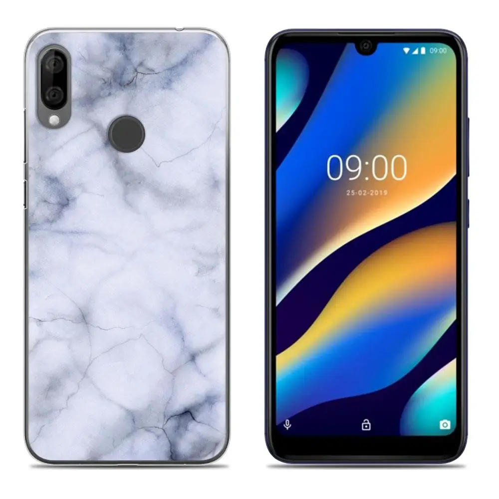14 Задняя крышка для телефона Wiko View 3 Lite 6,09-дюймовый Стильный дизайнерский чехол для телефона разноцветный окрашенный мягкий чехол для телефона - Цвет: 14