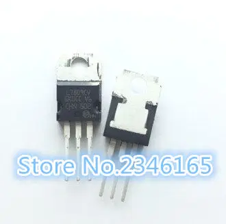 10 шт. L7809CV TO220 L7809 TO 220 7809 LM7809 MC7809 новый оригинальный|Интегральные схемы| |