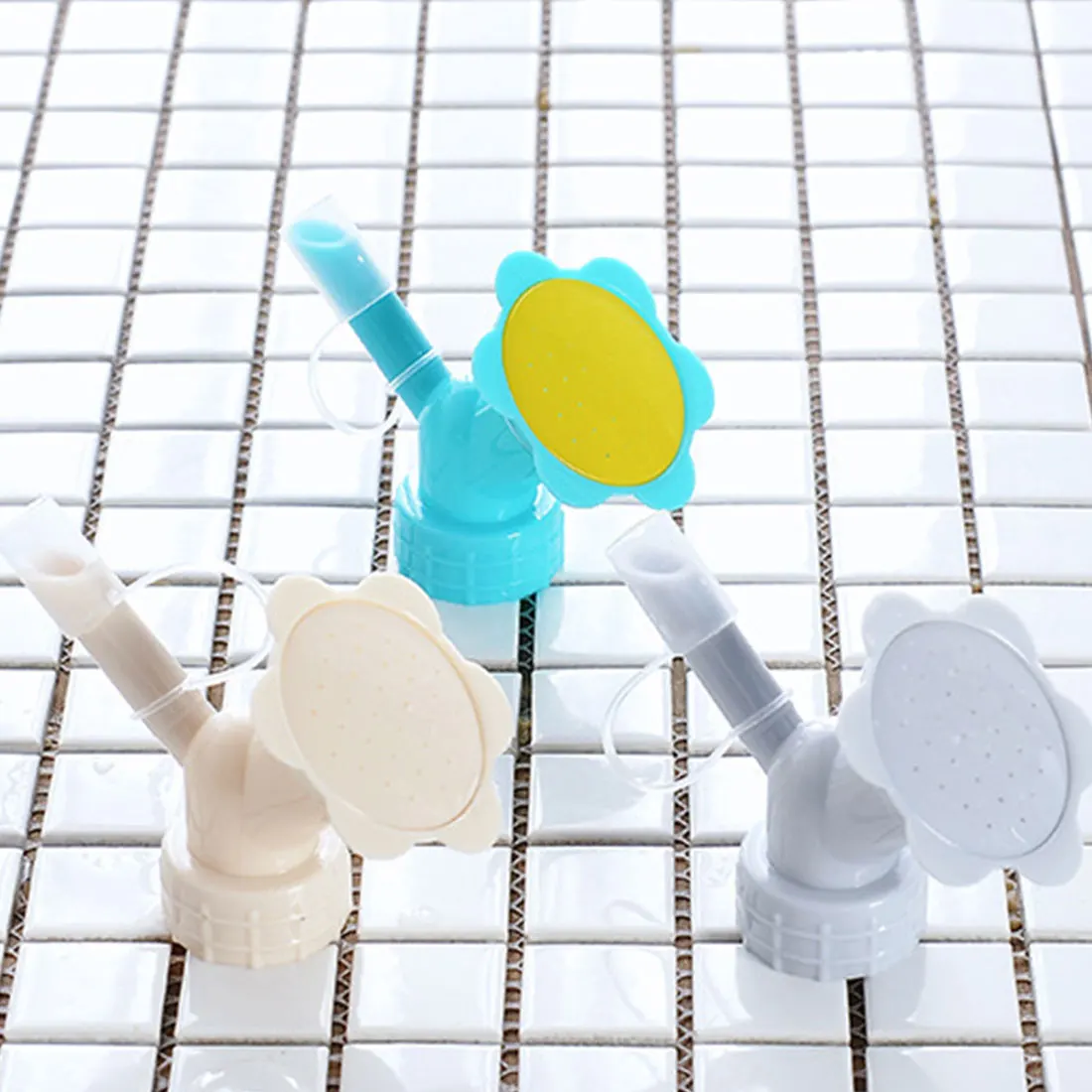 Пластиковый поливочный горшок цветочный полив садовый DIY инструмент чайник