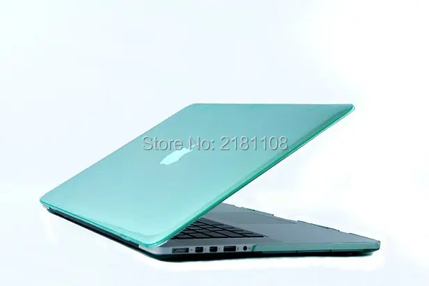 Новый пластиковый глянцевый хрустальный Жесткий Чехол для Apple Mac Book Pro с дисплеем