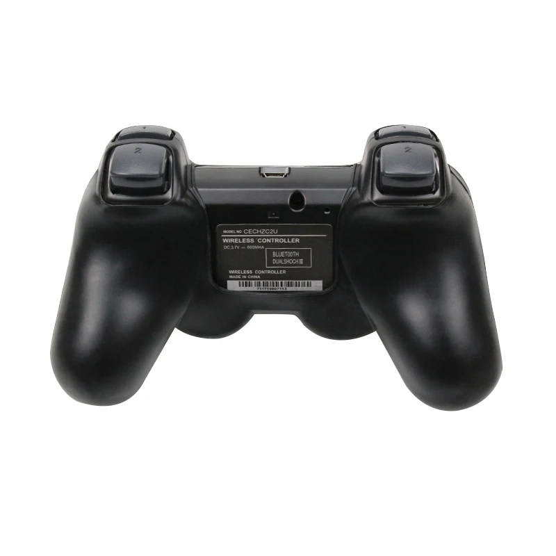 Силиконовый защитный чехол-накладка для PS3 контроллер гелевый чехол-накладка с 2 колпачками для джойстика