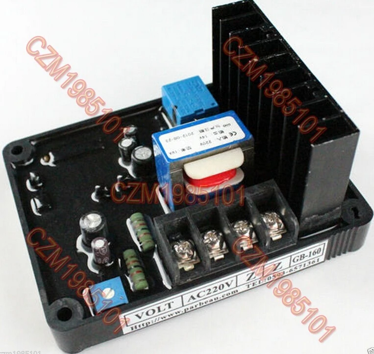 

Новинка OEM автоматический регулятор напряжения AVR GB-160 GB160 генераторная деталь