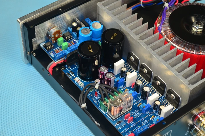 HIFI готовый 120 Вт + LM3886 OPA2604 двойной параллельный мультиадресный