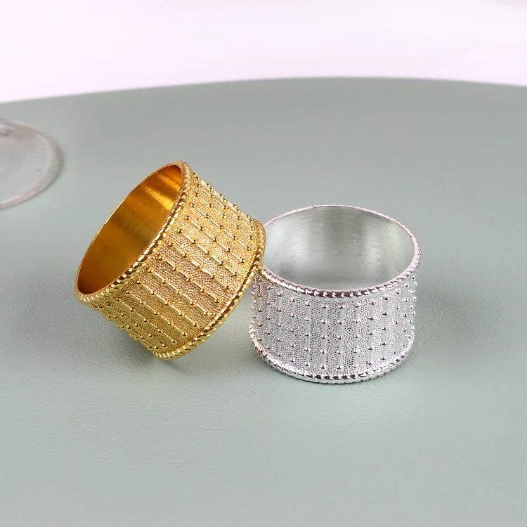 4 X кольцо для салфеток из горного хрусталя с отверстиями вечеринки дня рождения