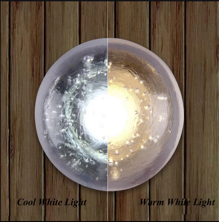 

Clear Crystal Wall Lamp For Home Indoor Balcony Simple Creative Fashion Wall Lamps Modern Glass Ball Lights LED