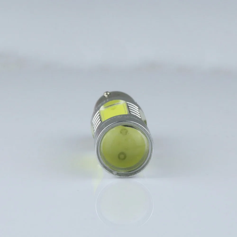 ANMINGPU сигнальная Лампа 2x супер яркий COB P21W Led 1156 BA15S R5W автомобильные фонари заднего