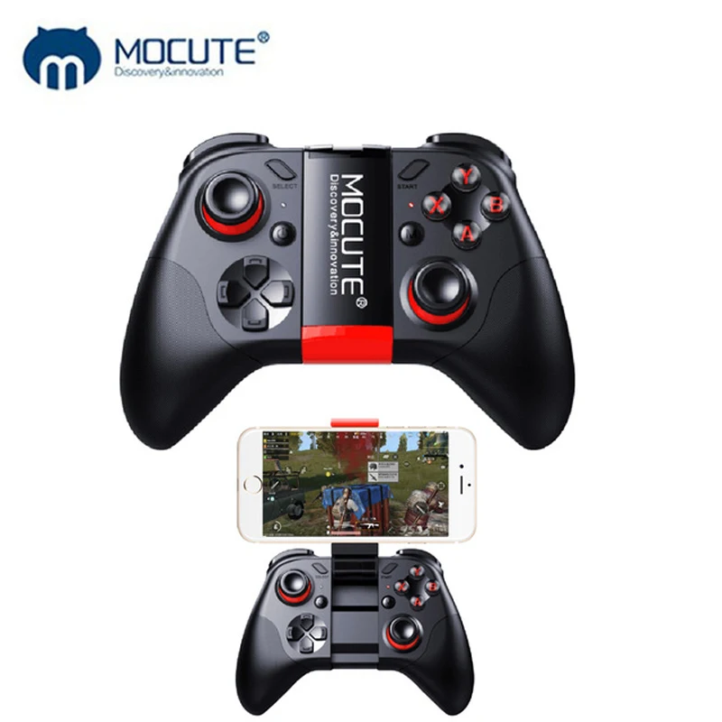 Mocute 054 Dzhostiki Game Pad Bluetooth Gamepad Pubg Controller Mobile Trigger Joystick For iPhone Android IOS Phone Cellular PC |