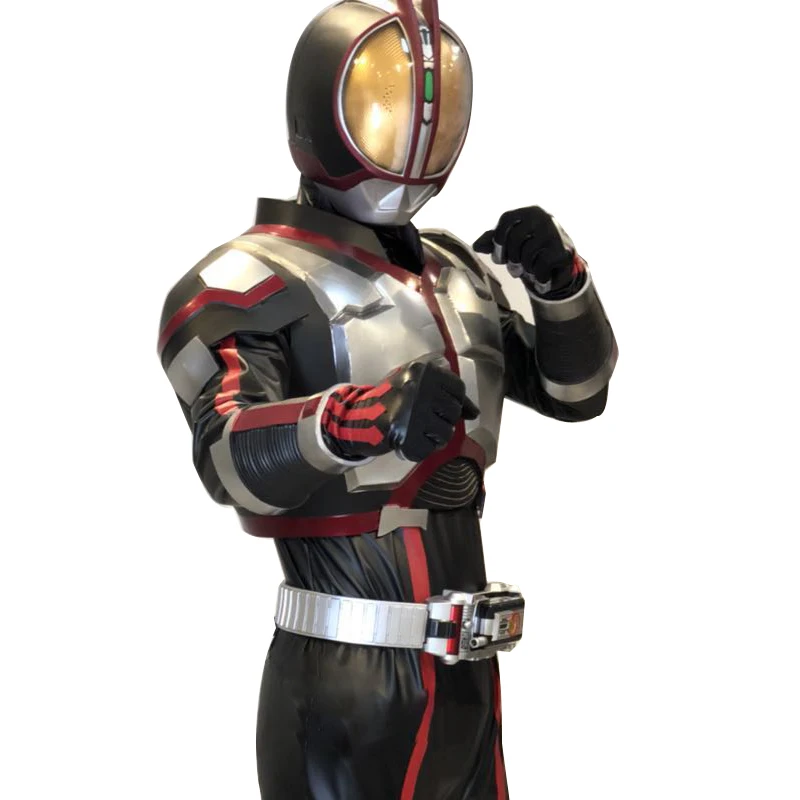 

Костюм для косплея Kamen Rider Faiz 555, армированный костюм токусацу, одежда для косплея камена райдера, без ремня