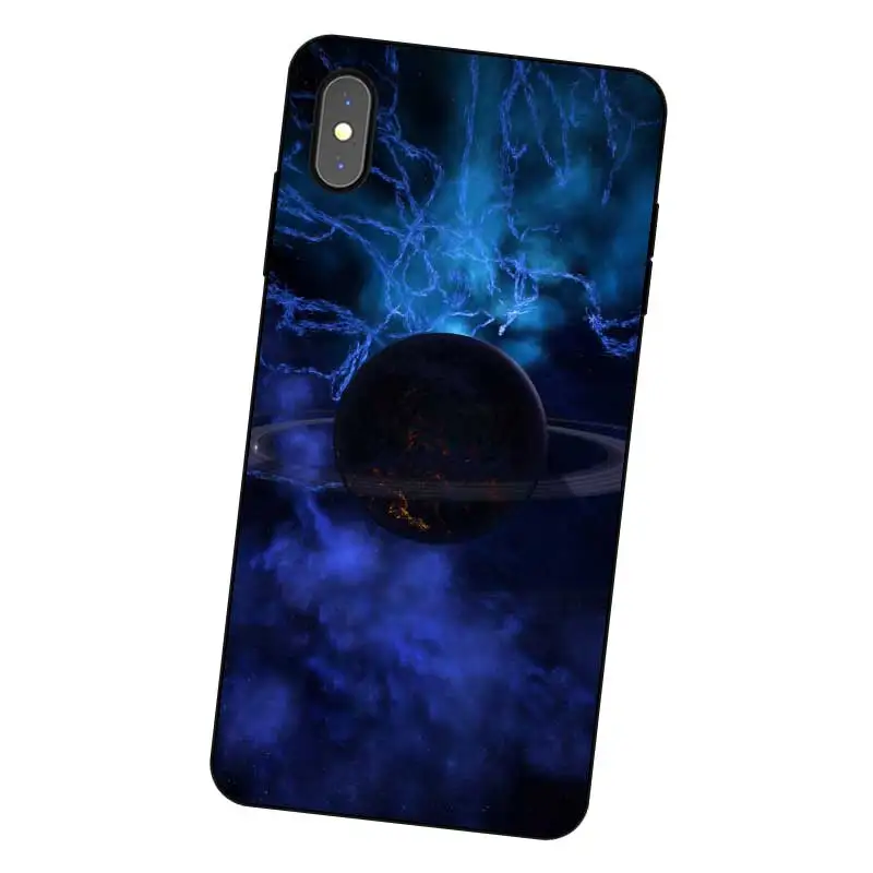 N390 Simba Coque Black Silicone Case Cover For Apple iPhone 11 Pro XR XS Max X 8 7 6 6S Plus 5 5S SE |