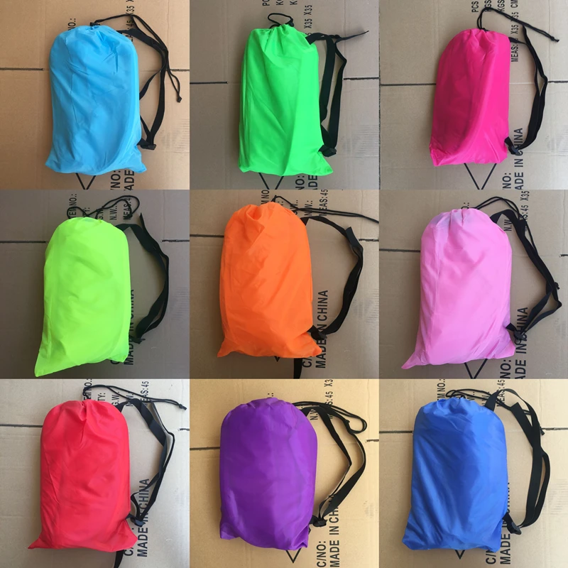 240*70 см надувной ленивый мешок воздушный диван нейлоновый Laybag Воздушный Спальный