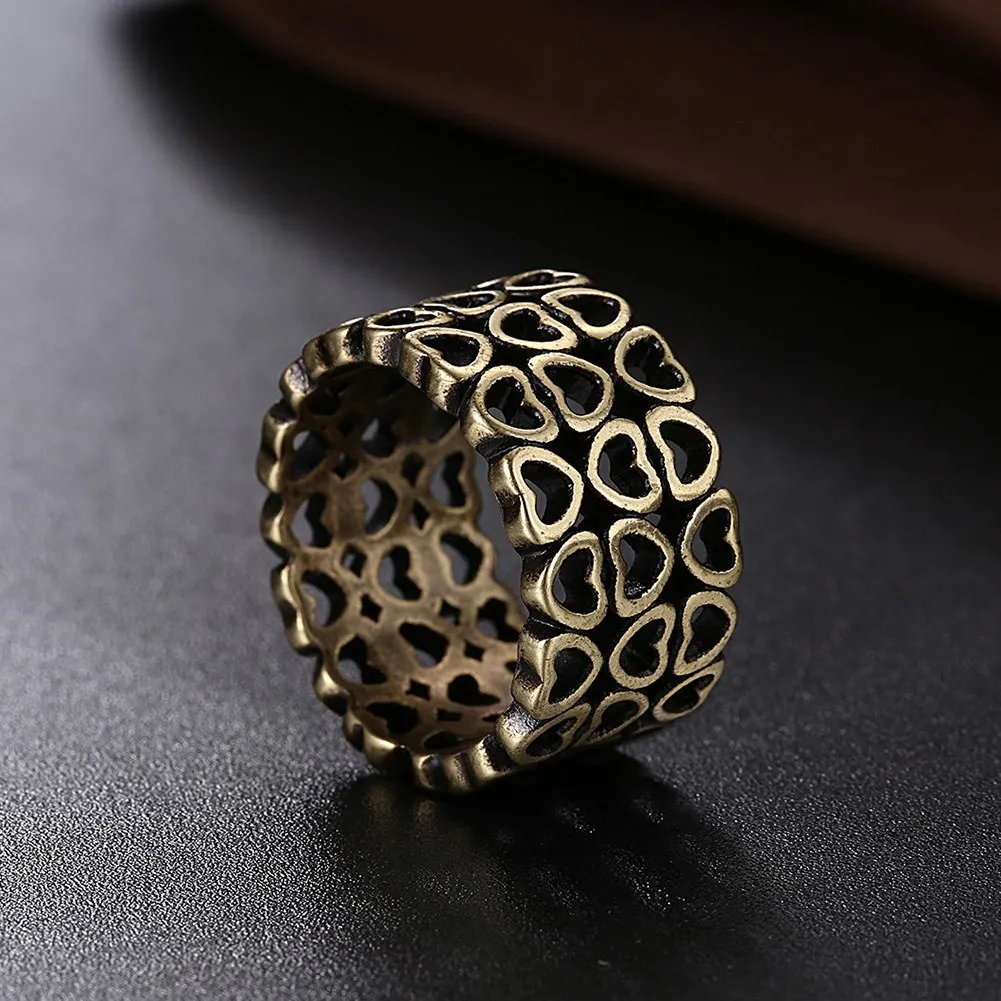 Кольца для женщин Стиль восстановление древних способов кольцо женщины