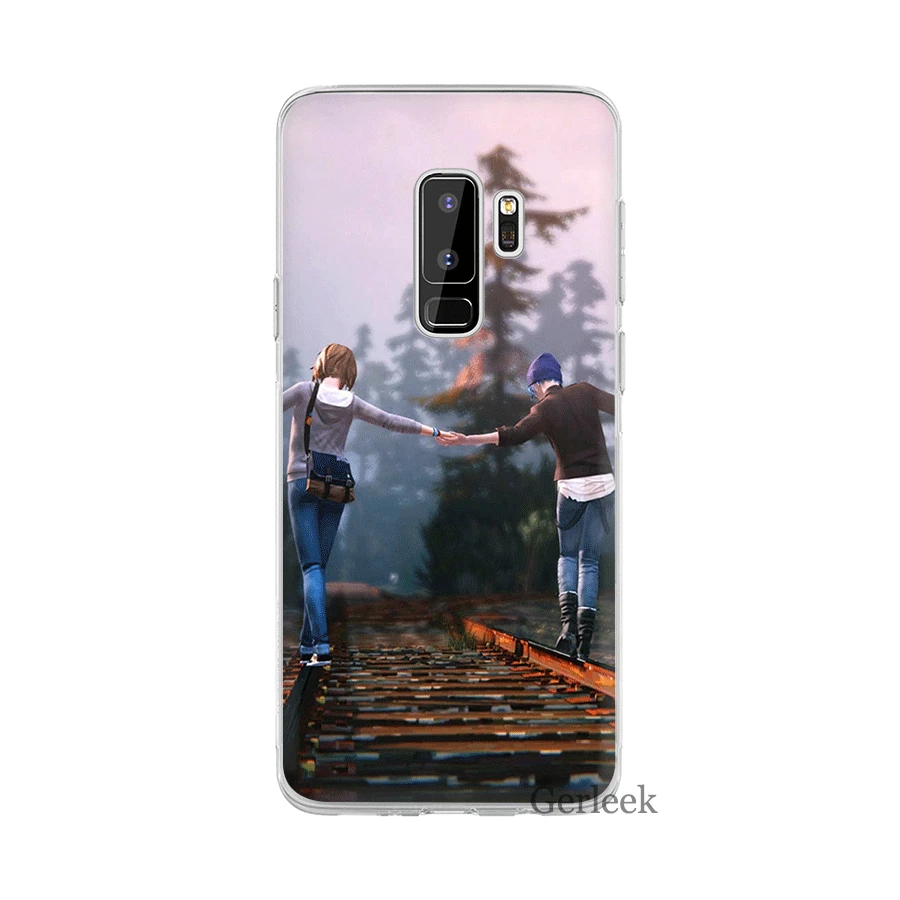 Чехол для Samsung Galaxy J1 J2 J3 J5 J7 Prime 2015 2016 2017 Life Is Strange Hard Pc чехлы|Чехлы-накладки| |