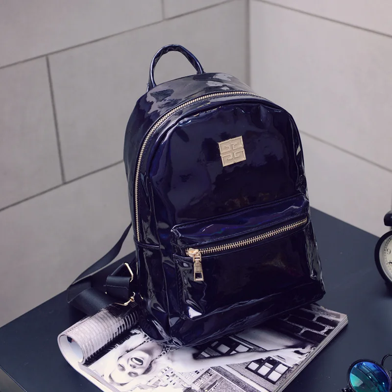 Fashion Brand Teenage Backpacks For Girls Laser Hologram Small Feminine Satchel Women Travel Girl Schoolbag Rucksacks | Багаж и сумки