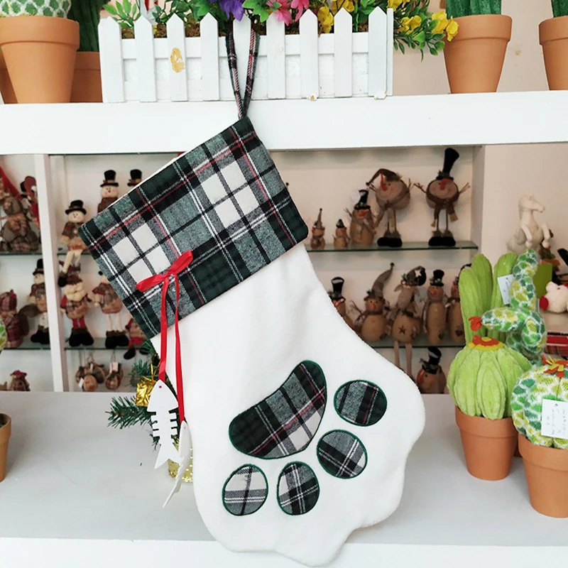 Home Decor конфеты сумка украшения украшение елки Декор окна вечерние красивые носки