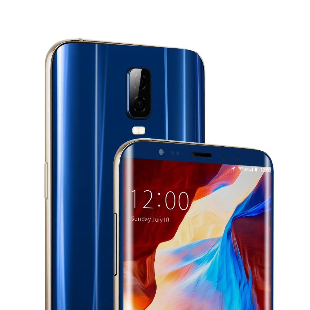 Koolnee K1 Original Android Phones MTK6750T Octa-Core 6.01&quot FHD+ 4GB RAM 64GB ROM Dual Lens 4G Smartphone Mobile | Мобильные