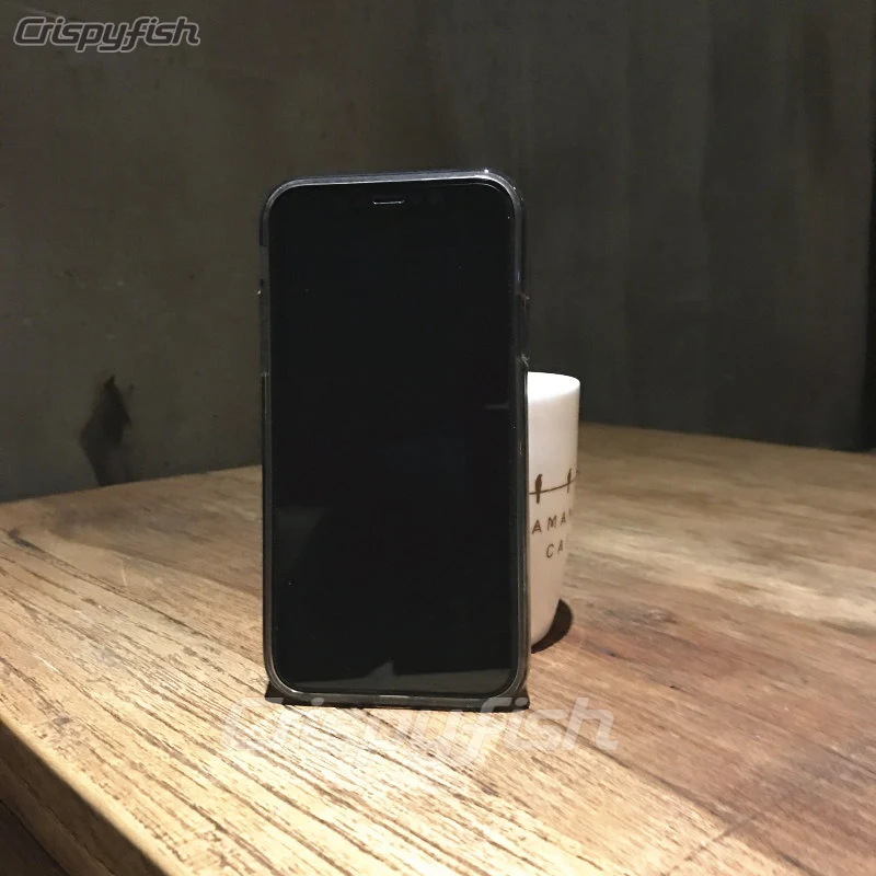 Блестящий Прозрачный мягкий ТПУ чехол для iPhone 7 8 Plus силиконовый чехол для iPhone 6 6s X XS XR XS MAX