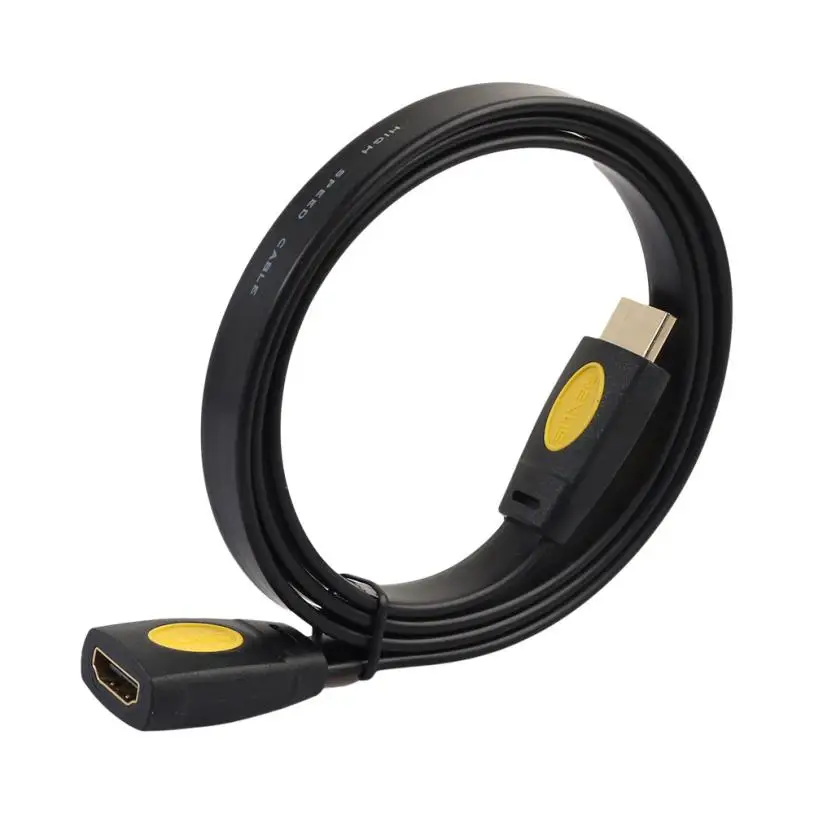 3 м позолоченный 4K 3D HDMI удлинитель кабеля штекер гнездо LCD HD TV 1080P Mar 13|3d hdmi|hdmi extension