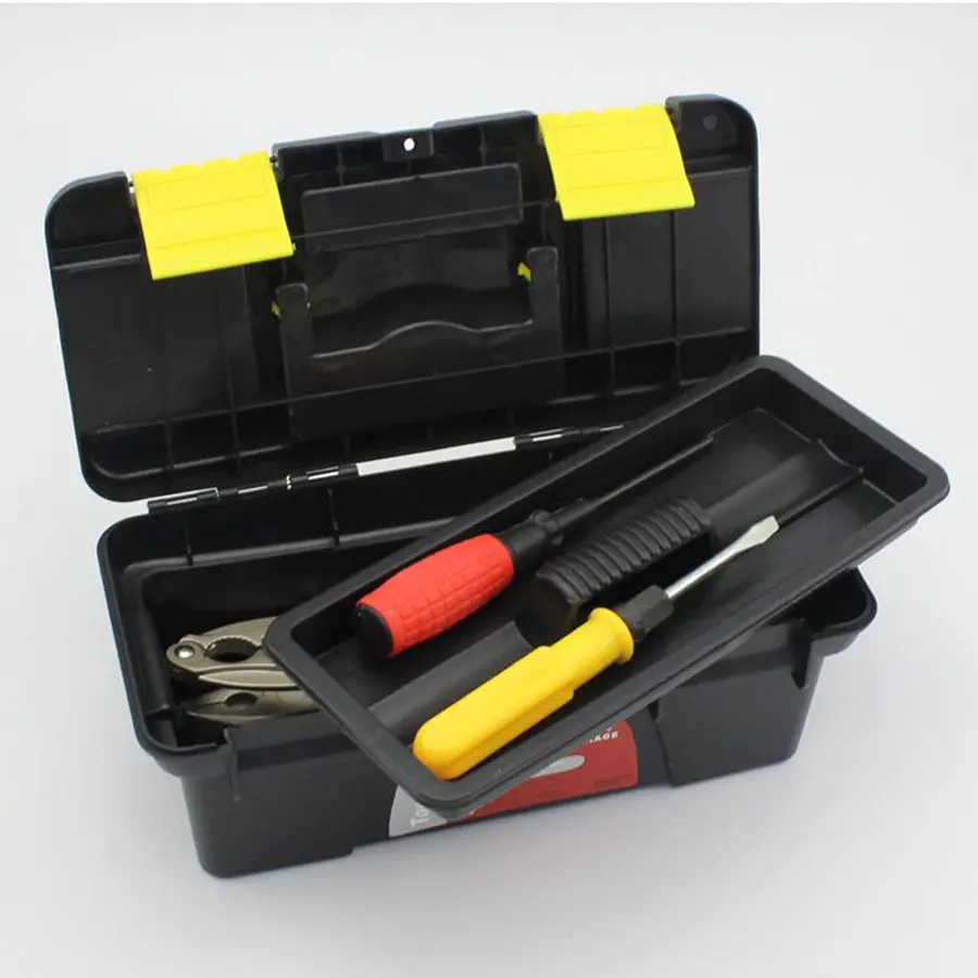 Высокое качество ящик для инструментов двойной хранения многофункциональный