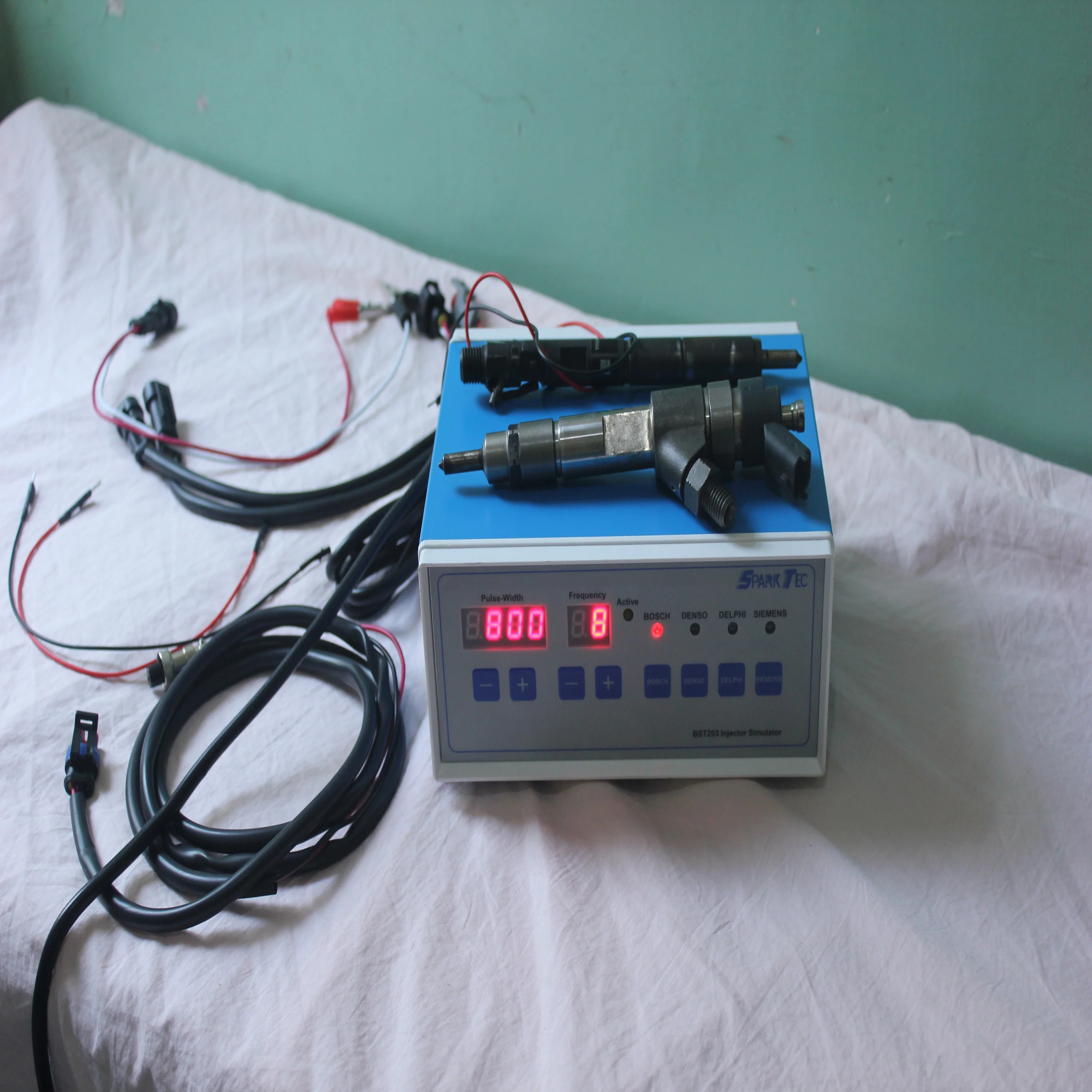 Тестер форсунок дизельного топлива BST203|tester toyota|tester rj45tester network |