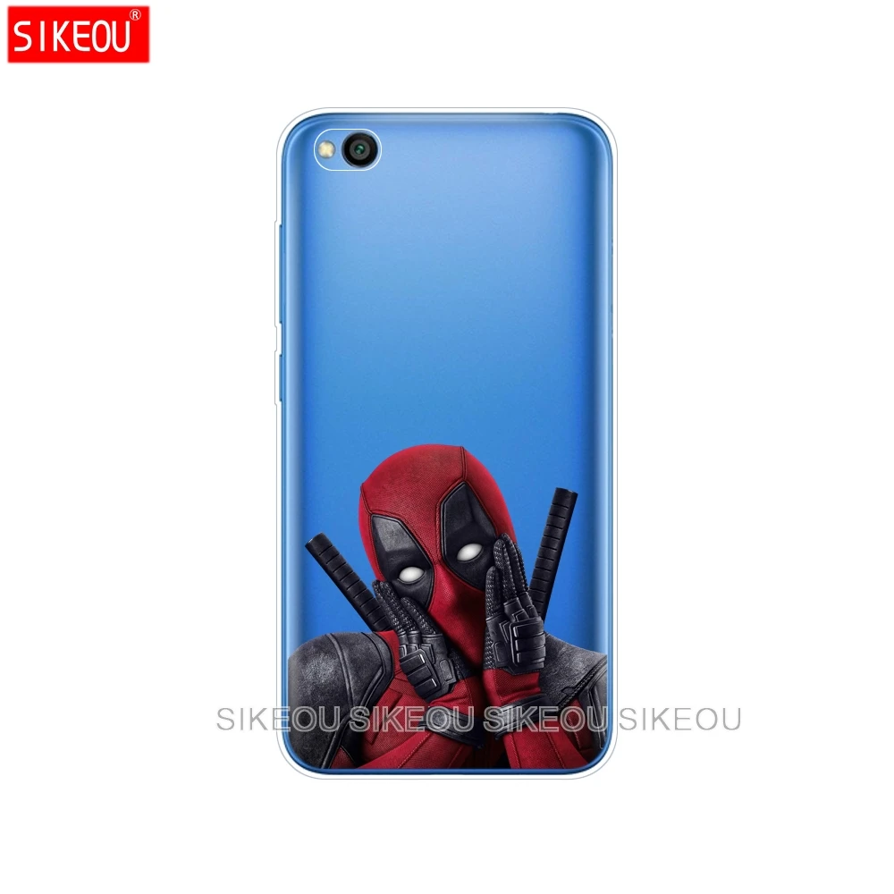 61042 Coque для Xiaomi Redmi Go чехол 5," прозрачный силиконовый чехол TPU чехол для телефона для Xiaomi Redmi Go крышка глобальной версии Hoesje - Цвет: 61042