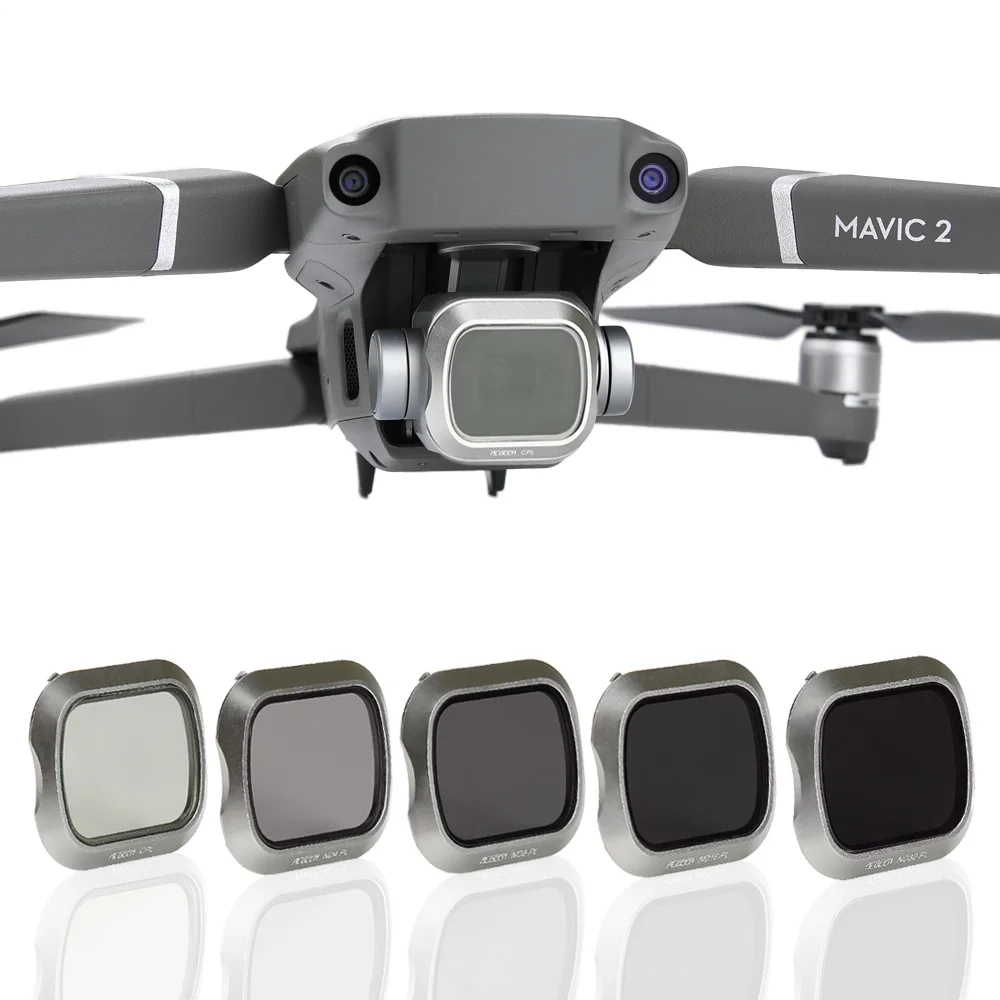 Фильтр объектива DJI Mavic 2 Pro для дрона CPL ND4 ND8 ND16 ND32 PL HD профессиональные аксессуары |