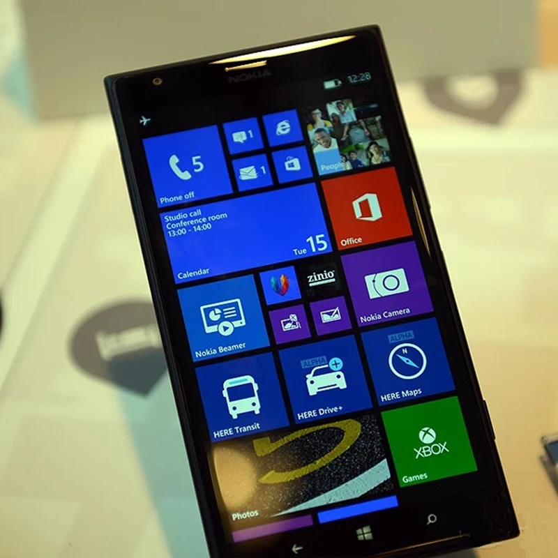 Оригинальный мобильный телефон Nokia Lumia 1520 Windows 8 четырехъядерный процессор 2 Гб ОЗУ