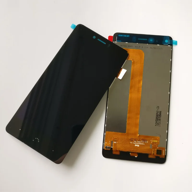 Высокое качество белый/черный 5 0 дюймов новый для BQ Aquaris U / Plus lite ЖК-дисплей