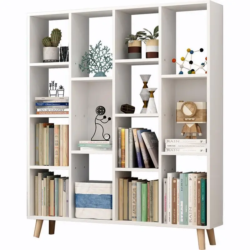 Camperas Madera Estanteria Para Libro Home Meuble De дом потертый шик Wodden Ретро Декор книжная мебель