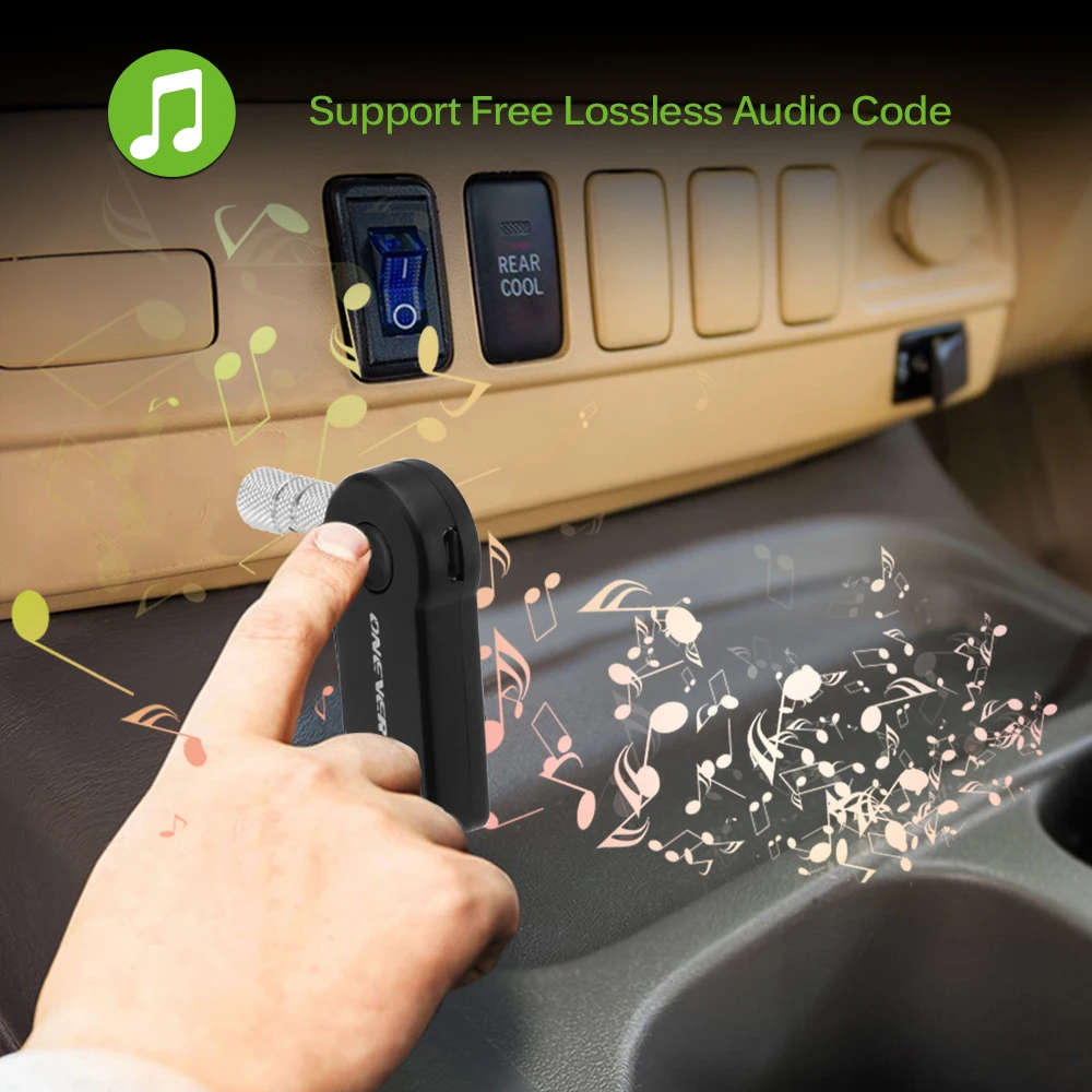 Автомобильный беспроводной Bluetooth ресивер с микрофоном 3 5 мм|bluetooth car kit|bluetooth kit