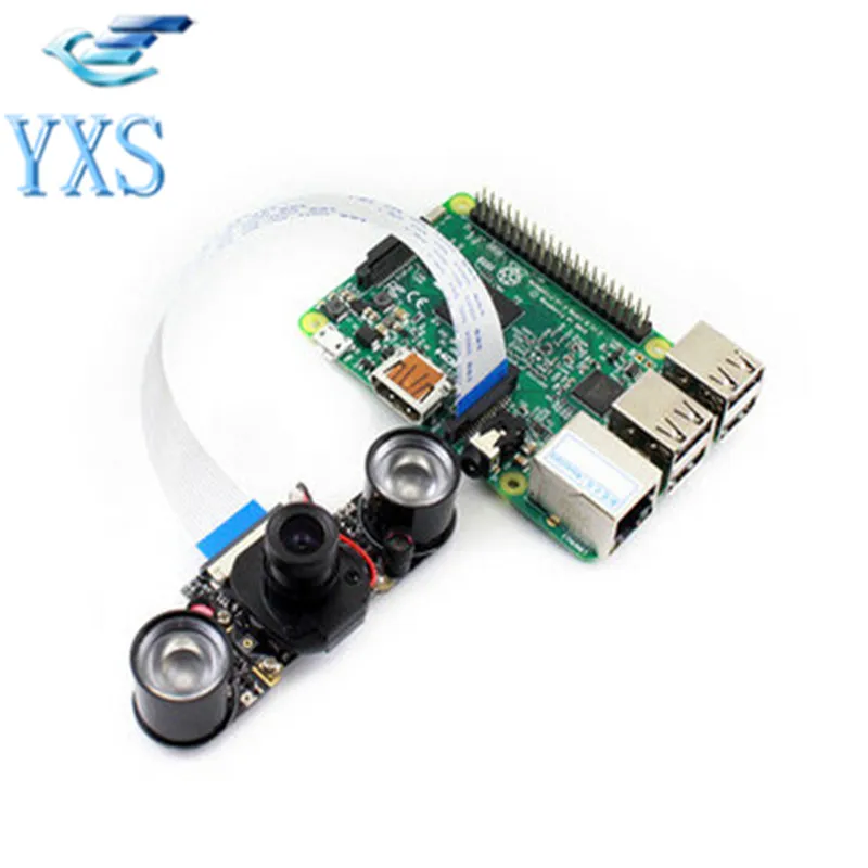 Для Raspberry PI Модуль камеры ночного видения IR-CUT ИК-фильтр OV5647 модуль может быть