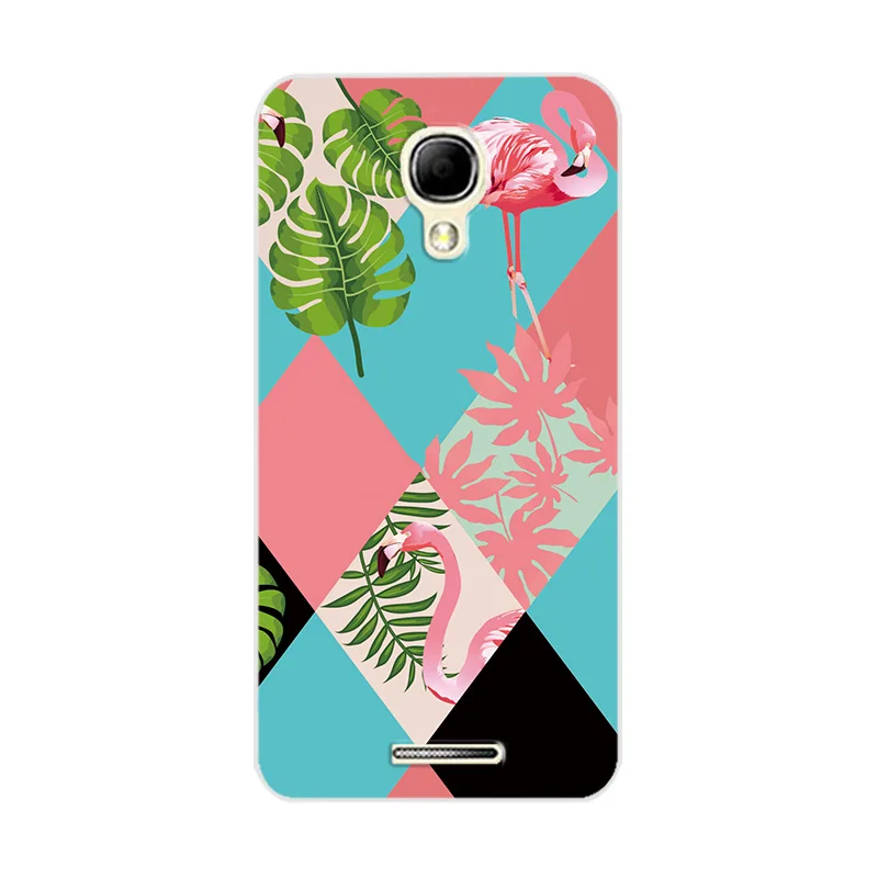 W47 Милый модный чехол для телефона для Alcatel One Touch Pixi 4 3g 5010D Love Heart задняя крышка для Alcatel Pixi4 5010 чехол-бампер - Цвет: W47