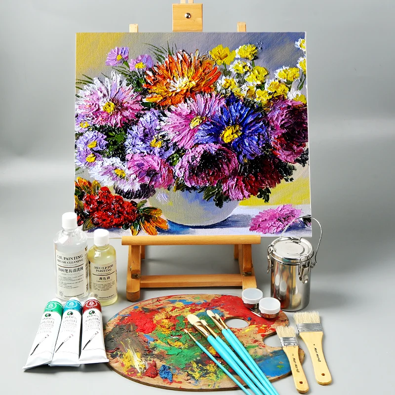 BGLN 100% хлопок деревянная рамка для холста масляной живописи профессиональный