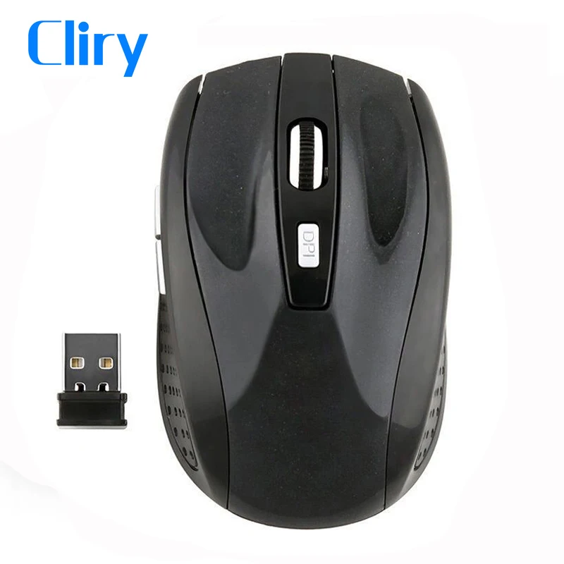 Cliry Best продавец 2.4 г Беспроводной оптический Мышь компьютер слева Правша USB мыши