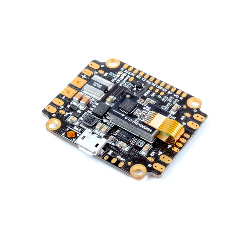 Holybro Kakute F4 AIO Flight Controller STM32 F405 MCU Integrated PDB OSD for RC Drones with HD Camera FPV Quadcopter Frame DIY | Игрушки и