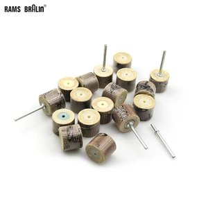 100 шт.упак. Шлифовальная головка для наждачной бумаги, вал 3 мм, инструмент для пневматической шлифовальной машины