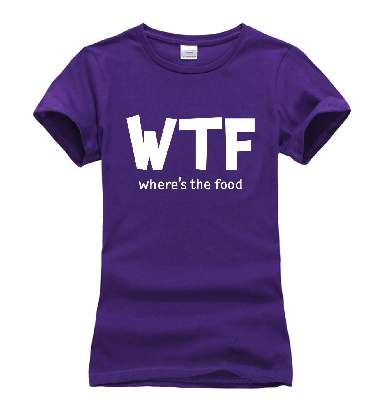 Футболка женская хлопковая в стиле хип хоп с принтом WTF 2019|women t shirt|funny womens shirtstee shirt