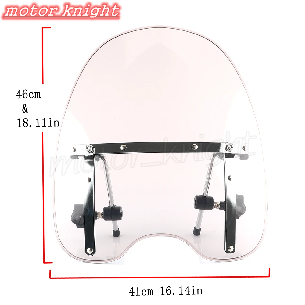 Съемное ветровое стекло для Harley Davidson Dyna Softail Sportster Road|windshield for harley|windscreen windshieldwindshield